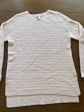 Rachel Zoe Pale Pink Knit Sweater